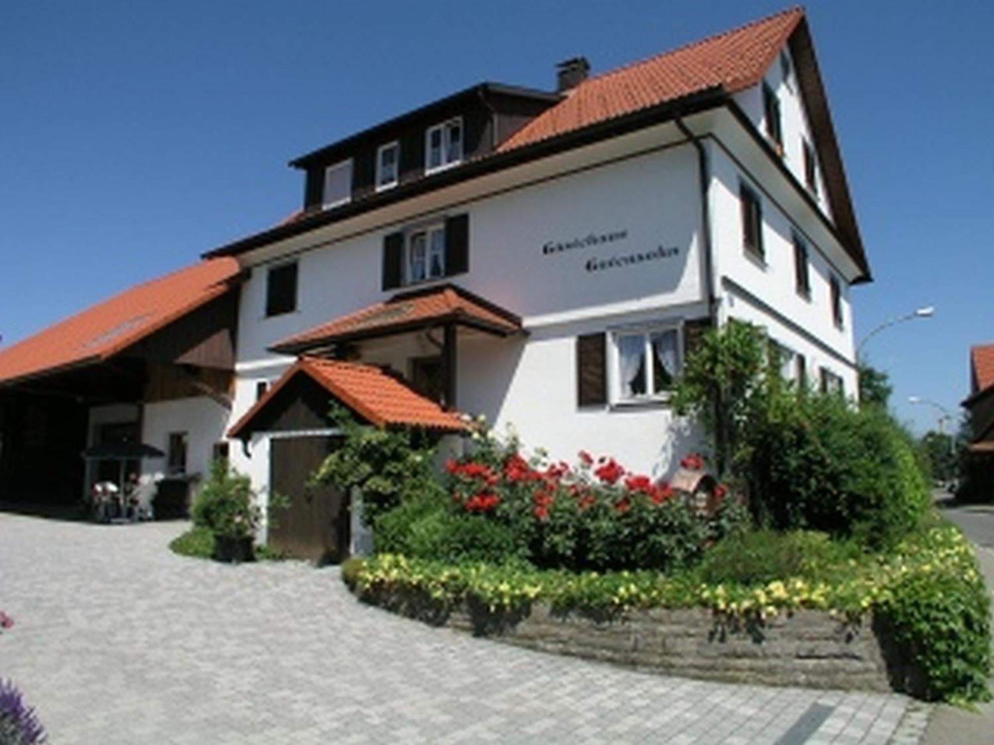 Gaestehaus Gutensohn Wasserburg Exterior foto