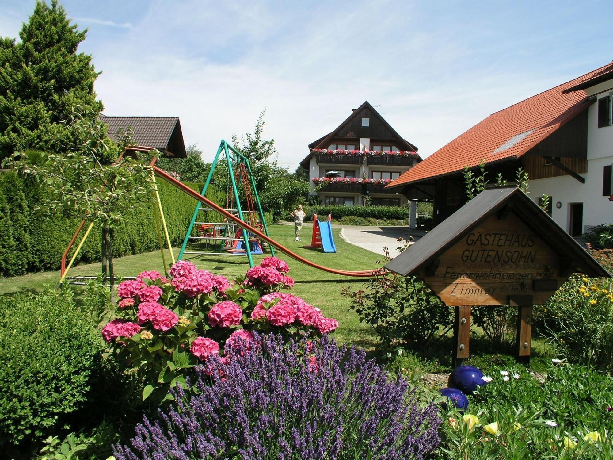 Gaestehaus Gutensohn Wasserburg Exterior foto